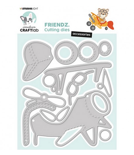 DIES AIRPLANE ACCESSOIRES - STUDIOLIGHT ESSENTIALS N°467