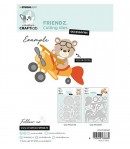 DIES AIRPLANE ACCESSOIRES - STUDIOLIGHT ESSENTIALS N°467