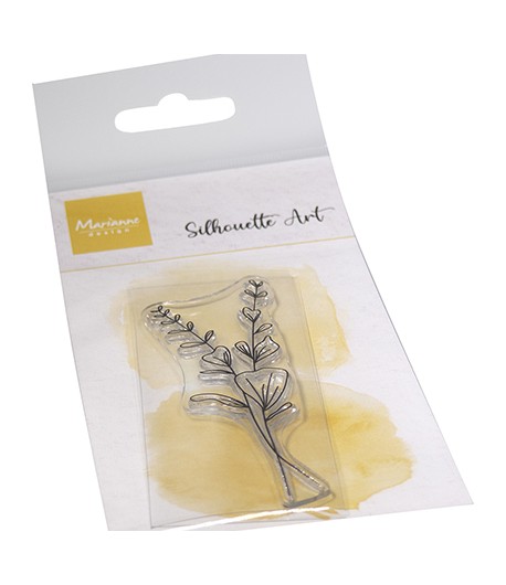 TAMPON SILHOUETTE ART EUCALYPTUS - CS1119