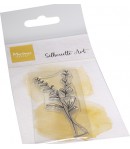 TAMPON SILHOUETTE ART EUCALYPTUS - CS1119