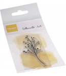 TAMPON SILHOUETTE ART ILEX - CS1118
