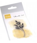 TAMPON SILHOUETTE ART SPRIG - CS1116
