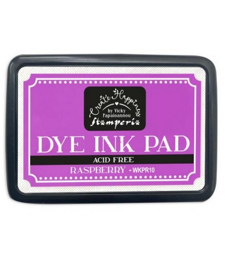 DYE INK PAD RASPBERRY STAMPERIA WKPR10