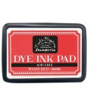 DYE INK PAD WARM RED STAMPERIA WKPR08