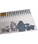 TAMPONS + DIES GNOME JARDIN - CS1125