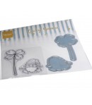 TAMPONS + DIES GNOME LUCKY - CS1127