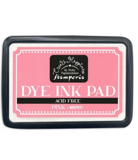 DYE INK PAD PINK STAMPERIA WKPR11