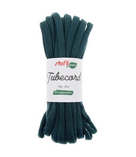 TUBECORD VERT FONCE 10 M - 90 GR
