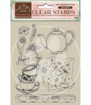 TAMPONS CLEAR CREATE HAPPINESS CUPS 14X18CM WTK166 STAMPERIA