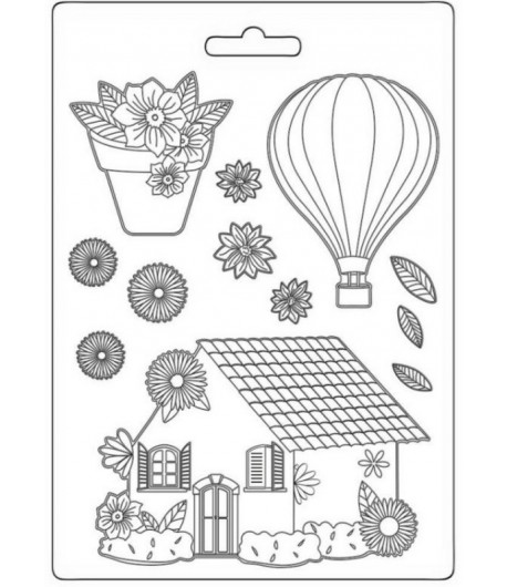 MOULE PVC FLEXIBLE WELCOME HOME CASE - K3PTA5640