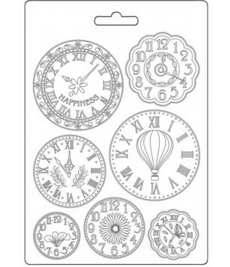 MOULE PVC FLEXIBLE WELCOME HOME CLOCKS - K3PTA5644