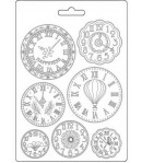 MOULE PVC FLEXIBLE WELCOME HOME CLOCKS - K3PTA5644