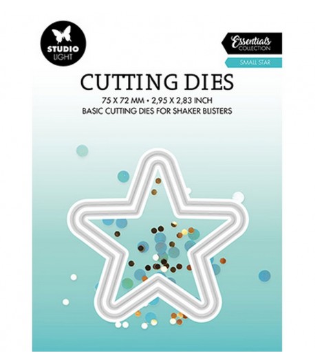 DIES ESSENTIALS SHAKER PETITE ETOILE  - CD451