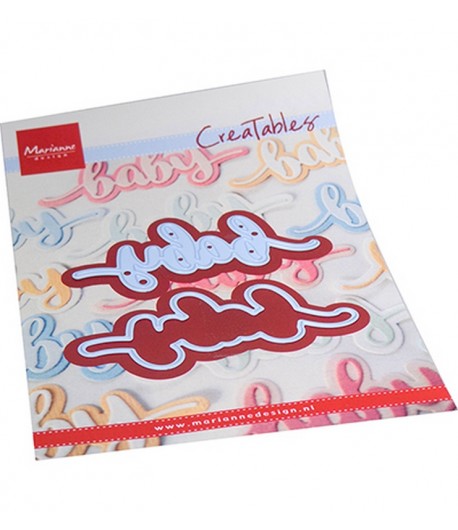 DIES BABY - CREATABLES LR0793