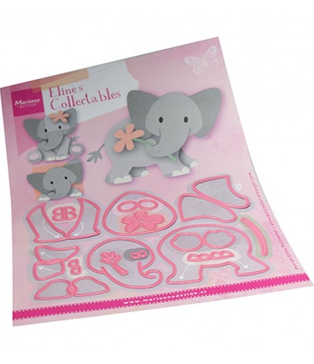 DIES COLLECTABLES ELEPHANT - COL1521