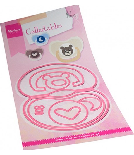 DIES COLLECTABLES TETINE - COL1522