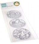 TAMPONS POUSSIN POULE  PEEK-A-BOO - MARIANNE DESIGN