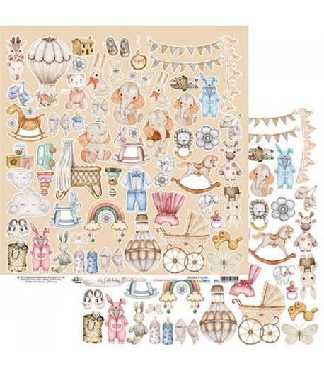 PAPIER CUTE BABY 09 - ALCHEMY OF ART