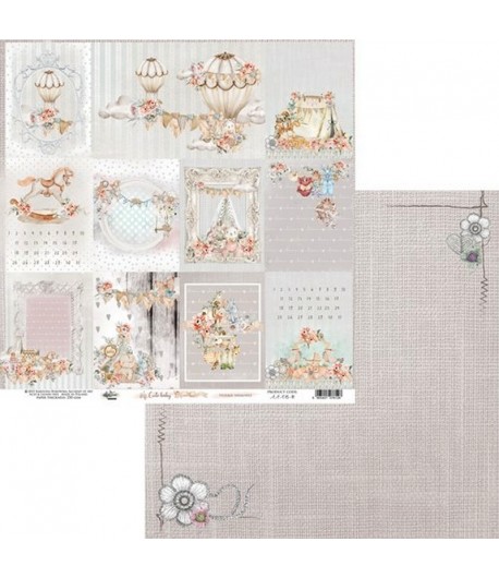 PAPIER CUTE BABY 10 - ALCHEMY OF ART