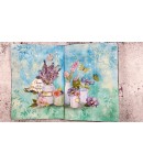 DYE INK PAD TURQUOISE STAMPERIA WKPR12