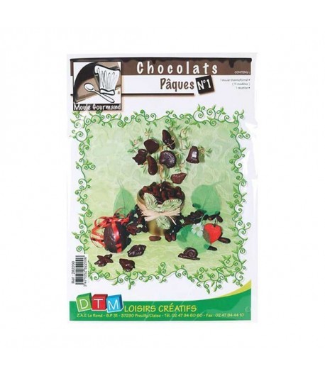 MOULE CHOCOLAT - PAQUES