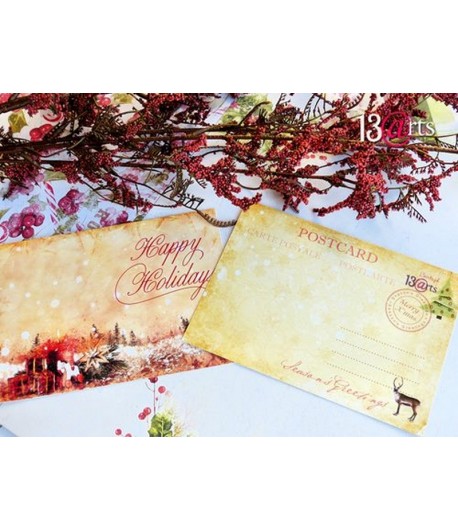 CARTE POSTALE - CHRISTMAS STORIES - 13ARTS