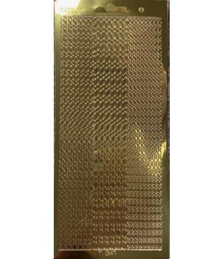 STICKERS BORDURES MIROIR 60G