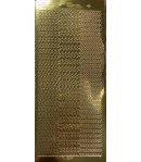 STICKERS BORDURES MIROIR 60G