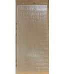 STICKERS BORDURES MIROIR OR 56Z