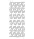 STICKERS COINS MIROIR OR 67G