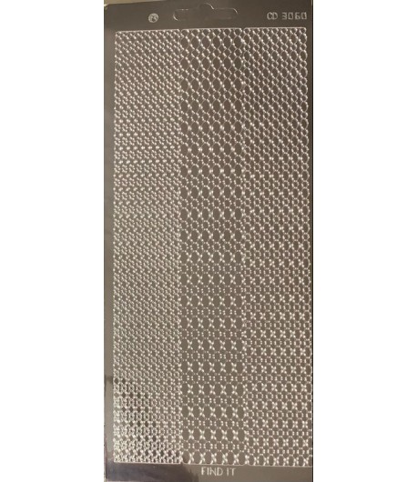 STICKERS BORDURES MIROIR 60Z