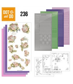 KIT 3D DOT AND DO PURPLE PASSION - DODO236