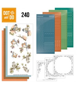 KIT 3D DOT AND DO BIRDS AND BERRIES - DODO240