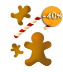 POCHOIR PAIN D'EPICES 21 X 29.7 CM KSG203