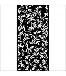 POCHOIR WELCOME HOME FEUILLES 12 X 25 CM - KSTDL75 STAMPERIA