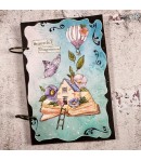 POCHOIR WELCOME HOME BORDURES 12 X 25 CM - KSTDL79 STAMPERIA