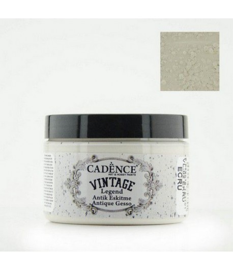 GESSO VINTAGE LEGEND GESSO - ECRU -  150 ML