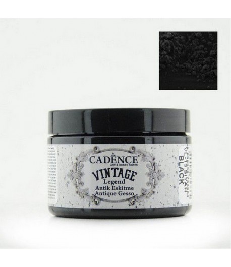 GESSO VINTAGE LEGEND GESSO - NOIR - 150 ML