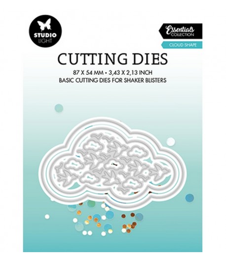 DIES ESSENTIALS SHAKER NUAGE - CD494