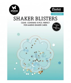 SHAKERS BLISTERS FLEUR X 10 - BLIS10