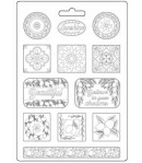 MOULE PVC FLEXIBLE BLUE DREAM - 21 X 29.7 CM - K3PTA4556