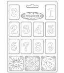 MOULE PVC FLEXIBLE BLUE DREAM - 21 X 29.7 CM - K3PTA4557