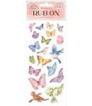 RUB ON WELCOME HOME DFLRB18 STAMPERIA