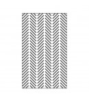 MINI-PLAQUE DE GAUFRAGE - 7.6 X 12.7 CM - BLE