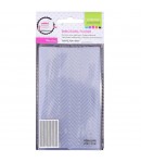 MINI-PLAQUE DE GAUFRAGE - 7.6 X 12.7 CM - BLE