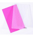 MINI-PLAQUE DE GAUFRAGE - 7.6 X 12.7 CM - ZIZGAG