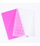 MINI-PLAQUE DE GAUFRAGE - 7.6 X 12.7 CM - DIAMANTS