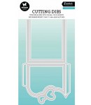 DIES ESSENTIALS HEARTS ENVELOPE - CD496