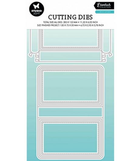 DIES ESSENTIALS BOOK BOX - CD497