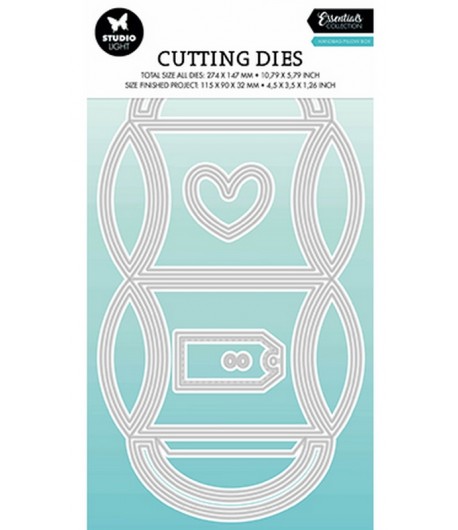 DIES ESSENTIALS HAND BAG BOX - CD498